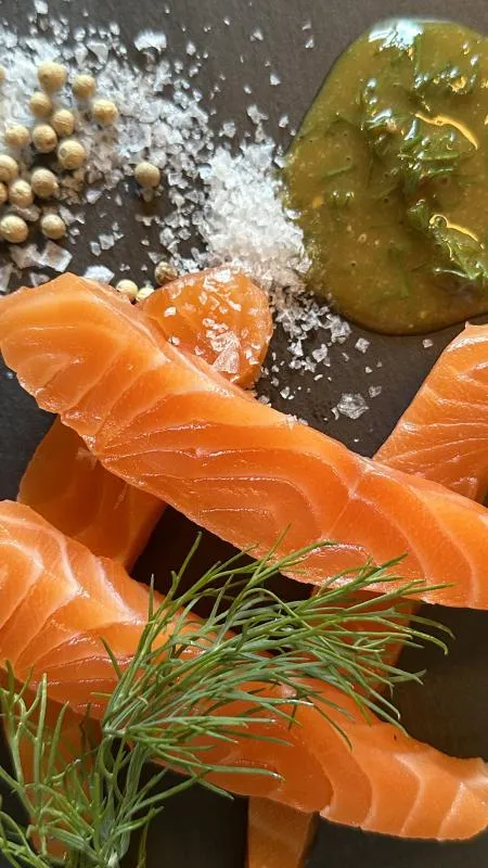 Hamburg Gravad Salmon – The Original